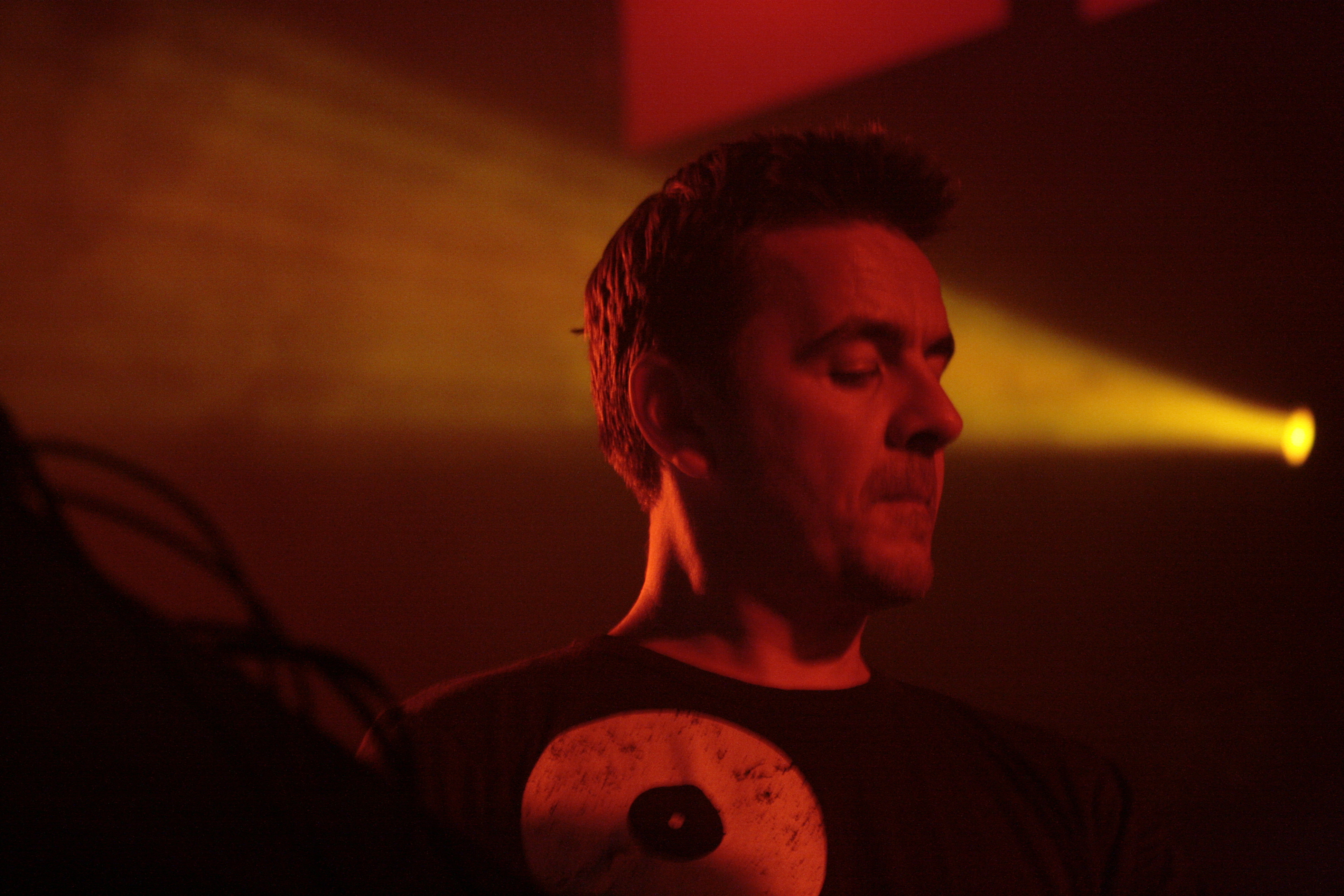 Laurent Garnier DJing
