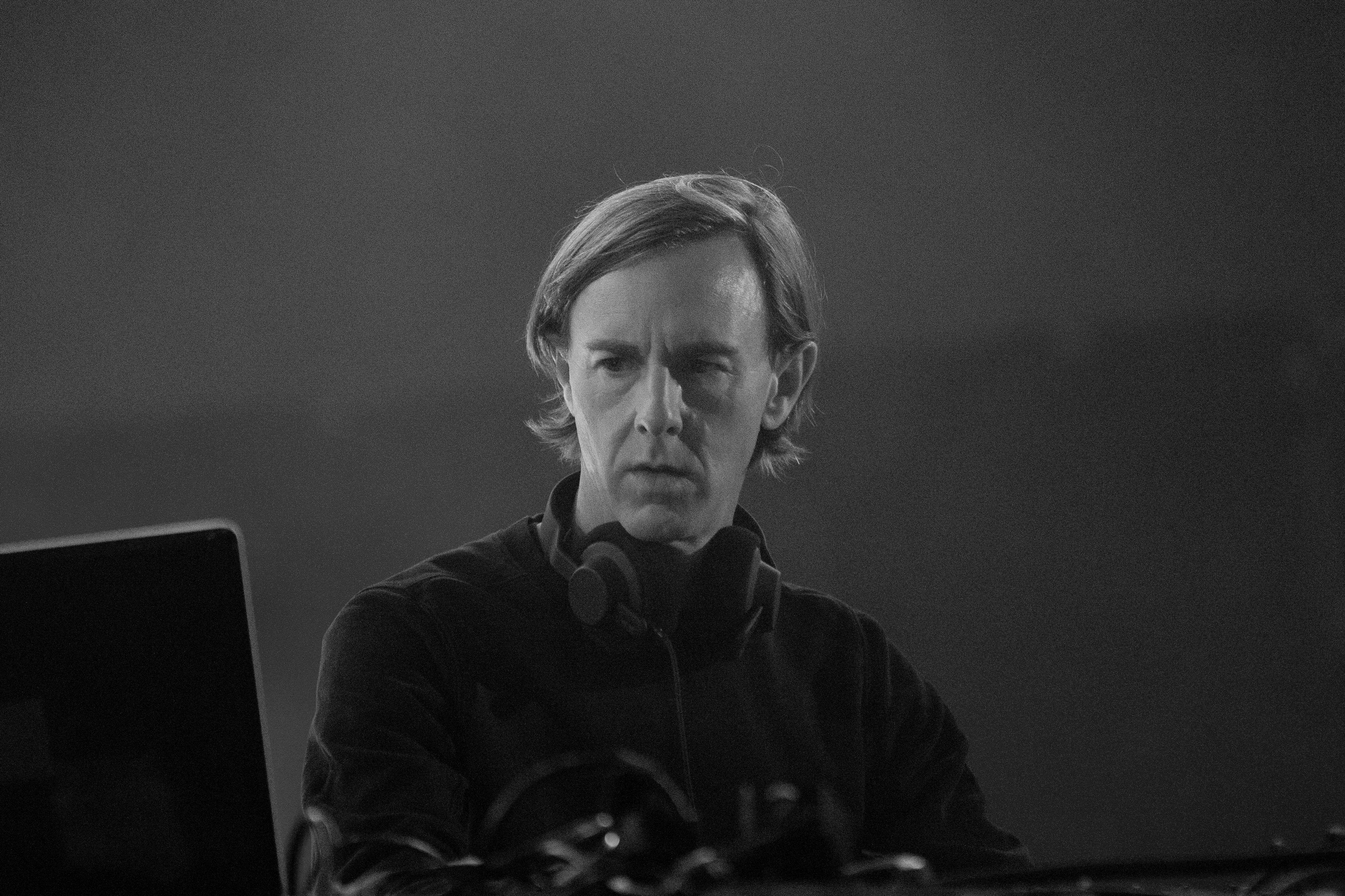 Richie Hawtin performing